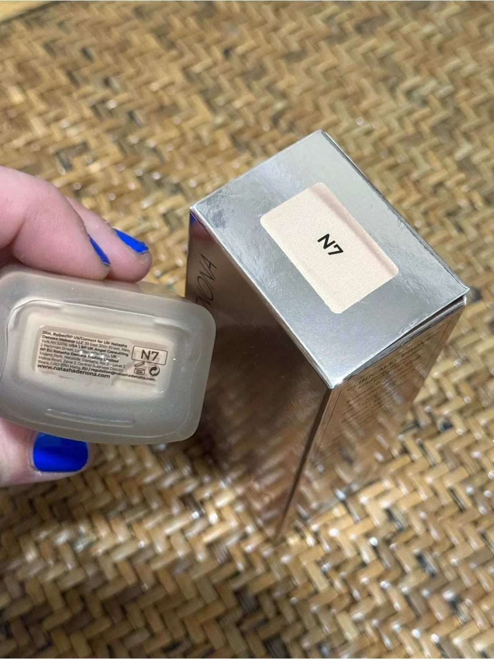 Natasha Denona Hy-Glam Foundation Hydrating & Blurring Luminous Serum N7